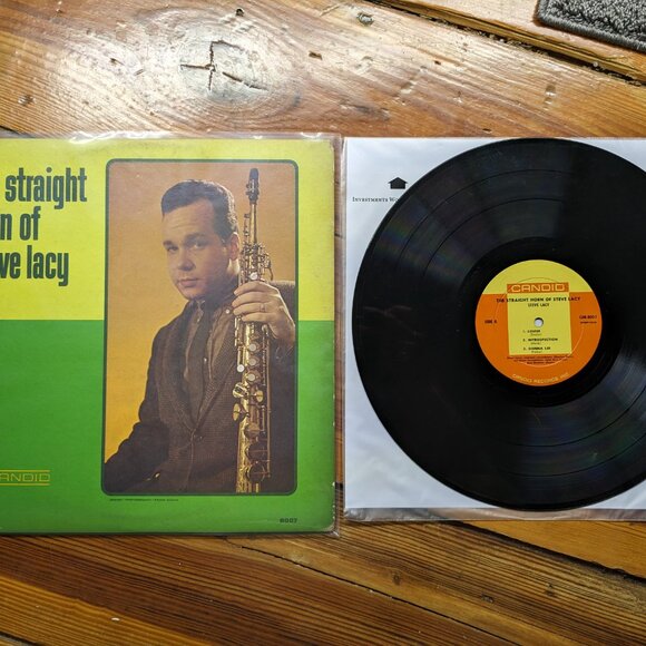 Steve Lacy – The Straight Horn Of Steve Lacy(mono 1962) - Picture 1 of 16